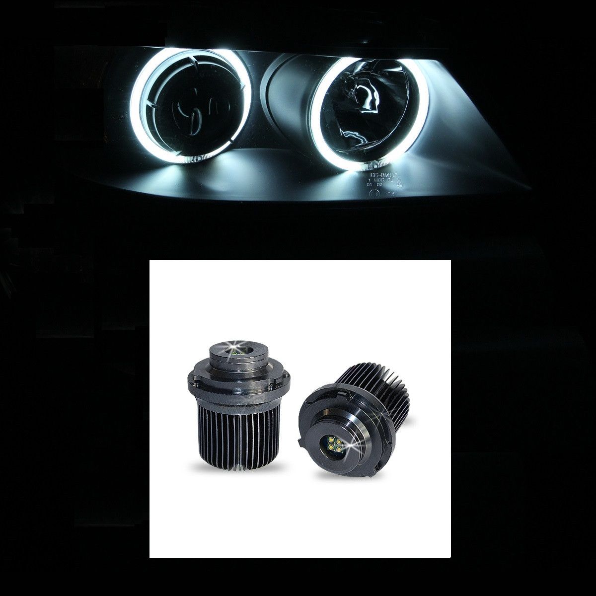 BMW LED pozicije za ANGEL-EYE farove E60LCI 24W Beograd Zemun